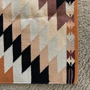 Magical Thinking Elmas Kilim Woven Rug from Urban Outfitters